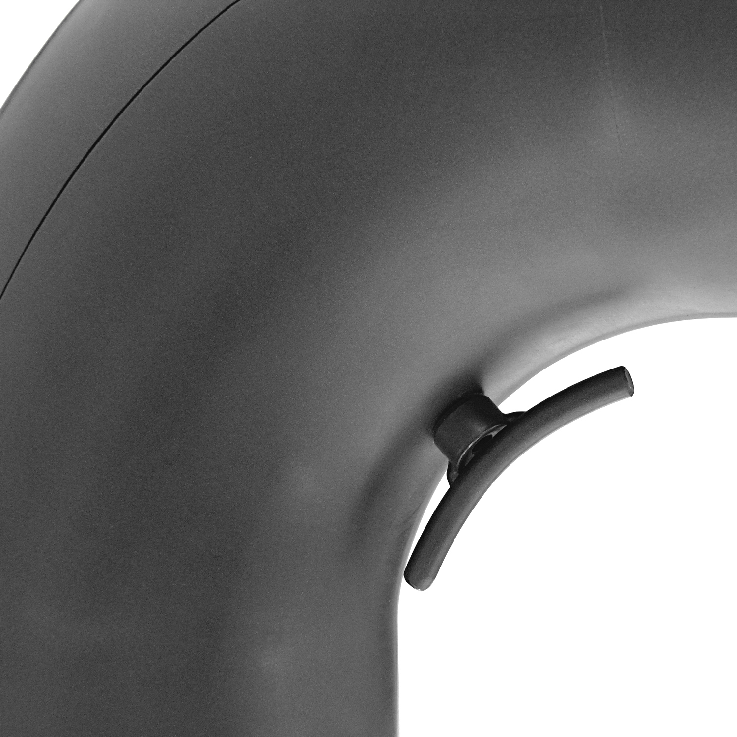 Raik Basic Rauchrohrbogen-Set 130mm gussgrau FULLFORM rund für Rauchrohr / Ofenrohr