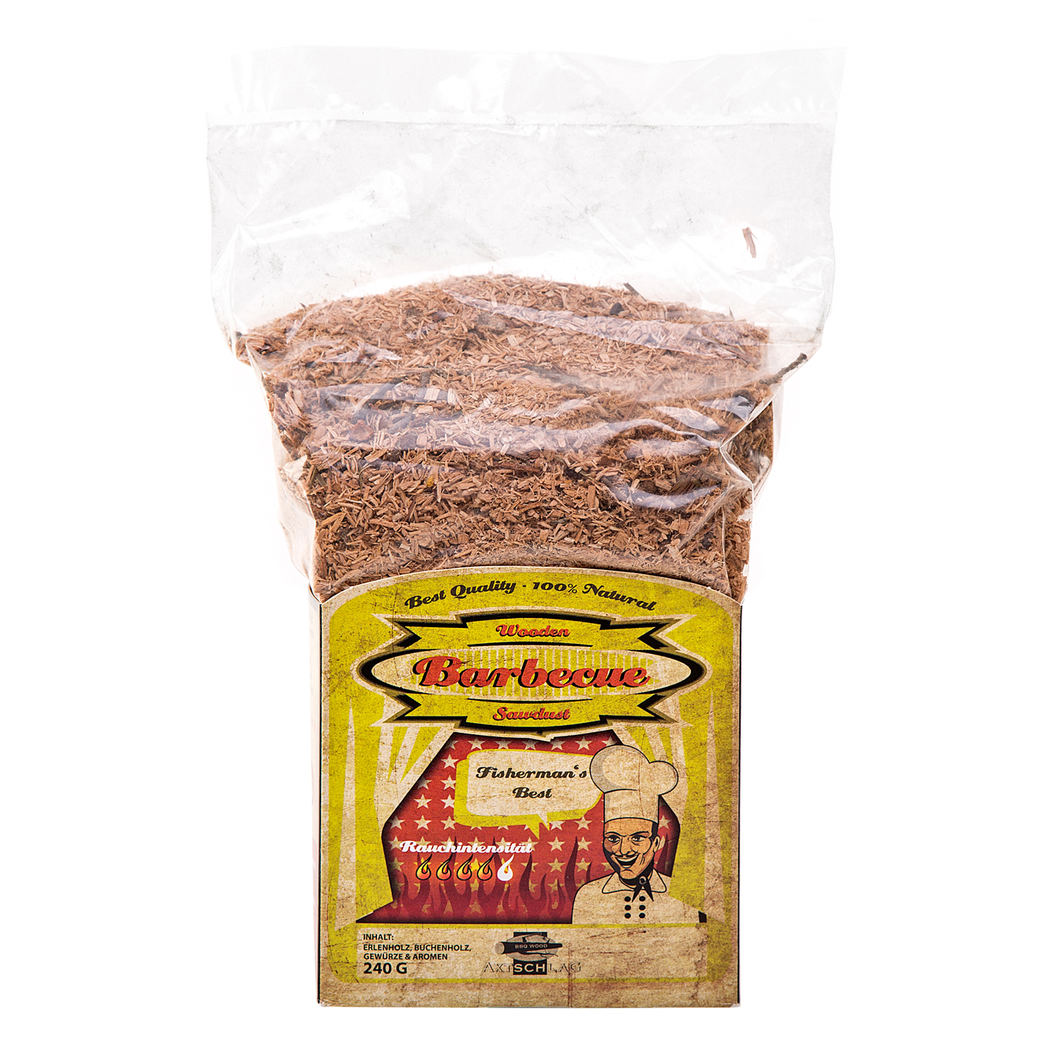 Axtschlag Sawdust Fisherman´s Best 240 g Axtschlag Sawdust Fisherman´s Best 240 g