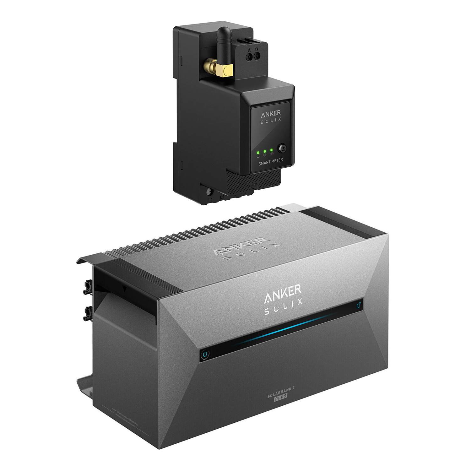 Anker SOLIX Solarbank 2 E1600 PRO Balkon-Stromspeichersystem + 4x BP1600 Erweiterungsakku Anker SOLIX Solarbank 2 E1600 PRO Balkon-Stromspeichersystem + 4x BP1600 Erweiterungsakku