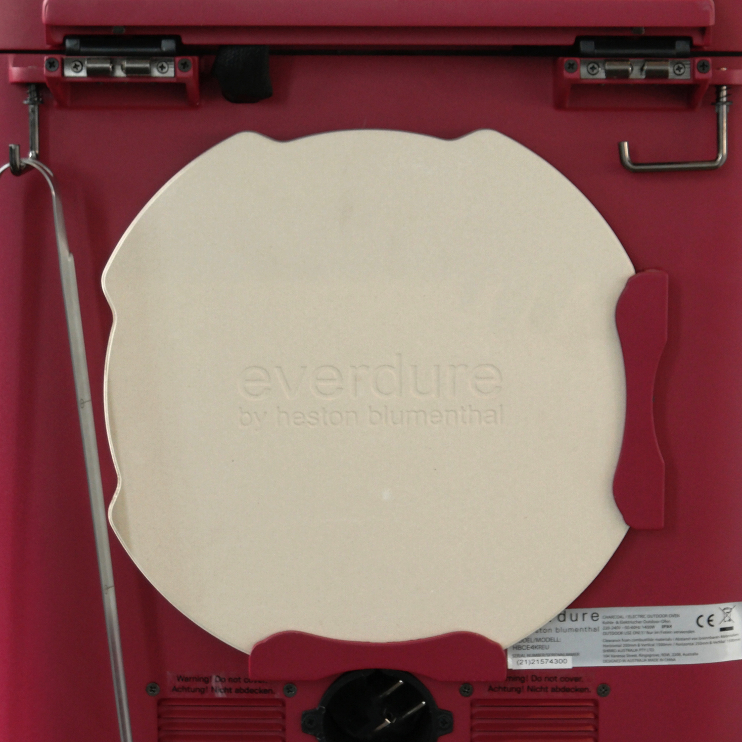 Everdure Kordierit Pizzastein Everdure Kordierit Pizzastein