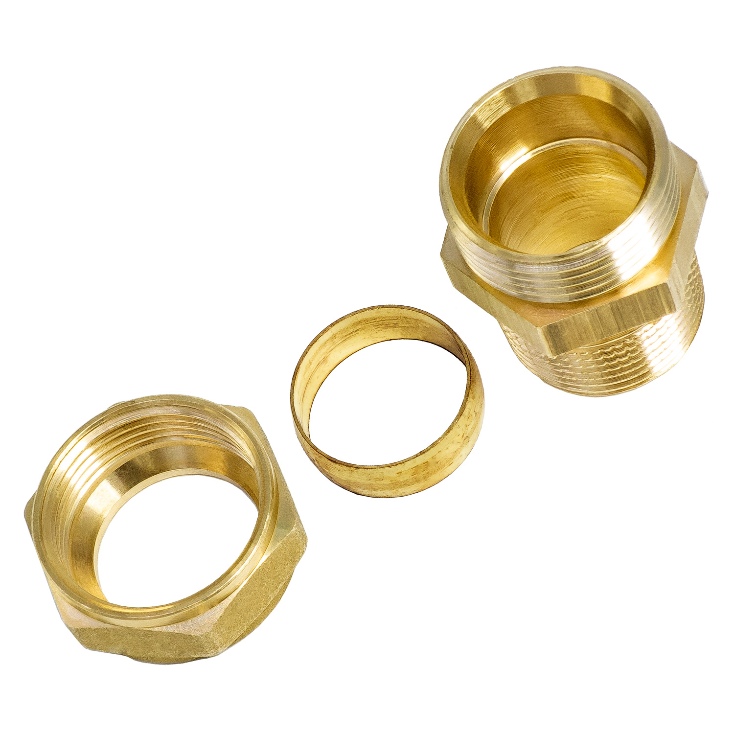 Satz Klemmringverschraubung 1" Satz Klemmringverschraubung 1"