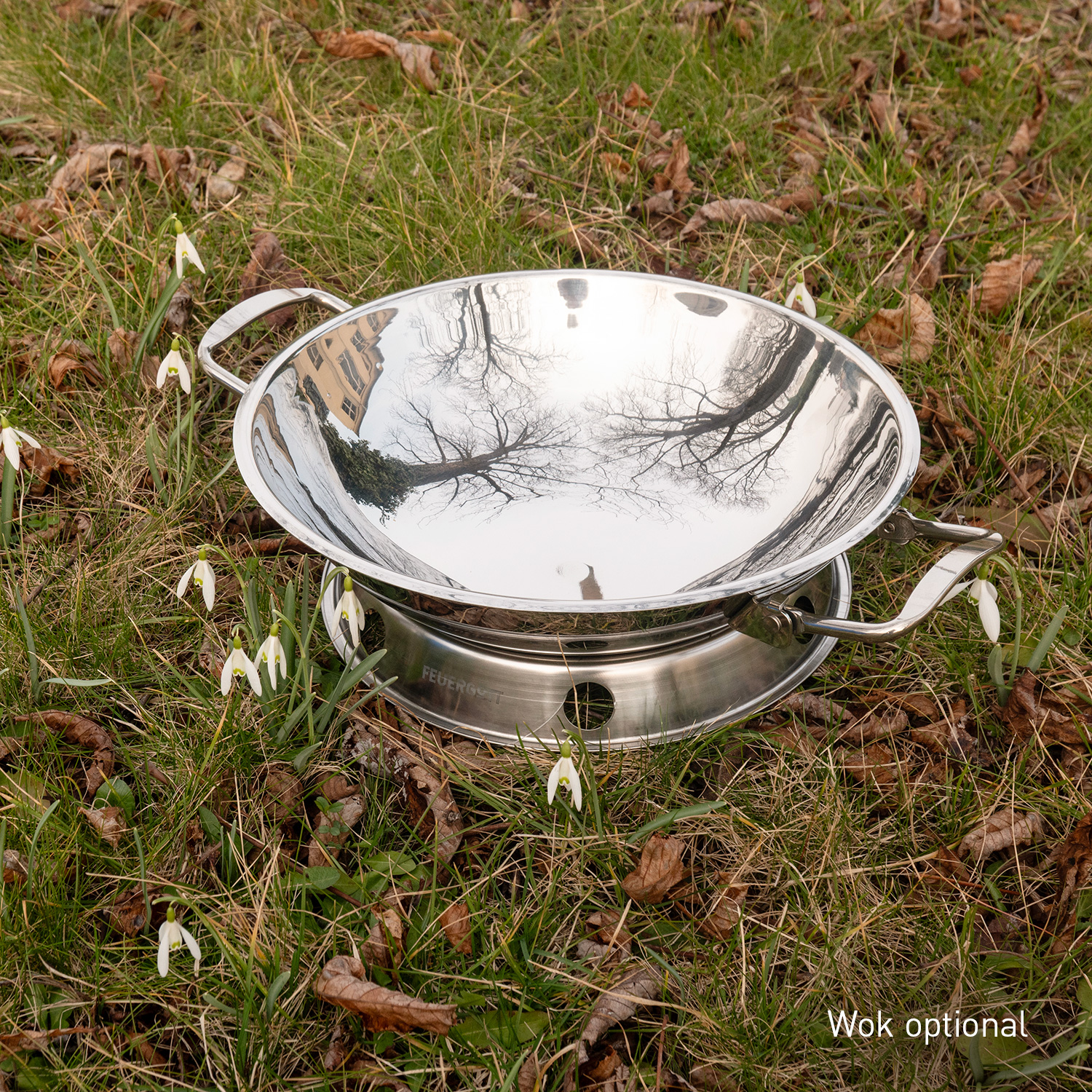 Feuergott Wok Ring Feuergott Wok Ring