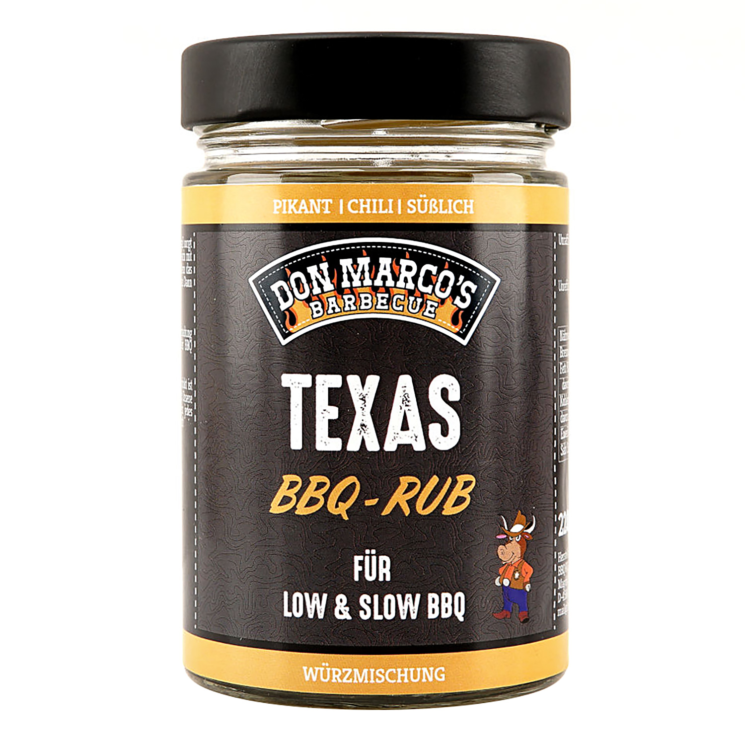 Don Marco's Rub Texas Style 220g Glas