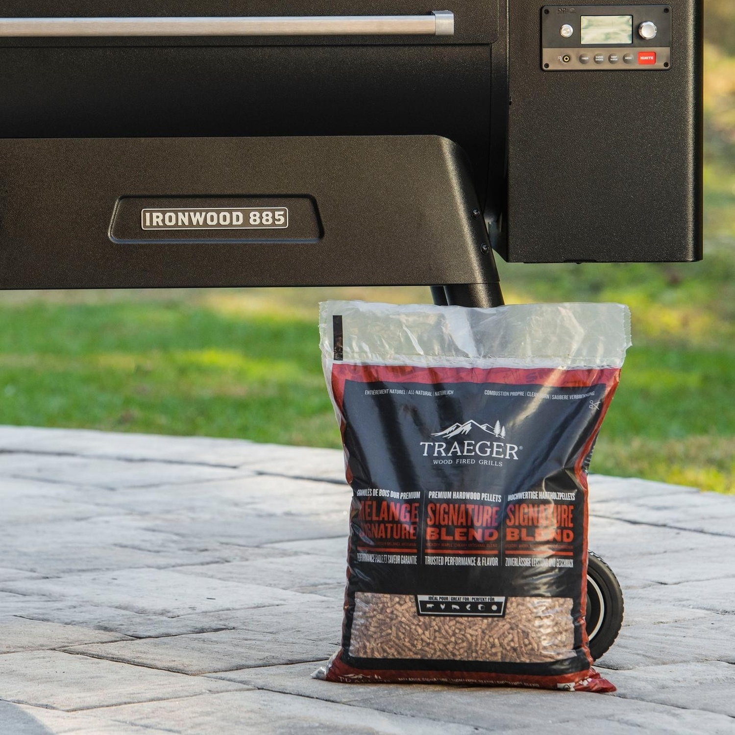 Traeger Signature Pellets FSC