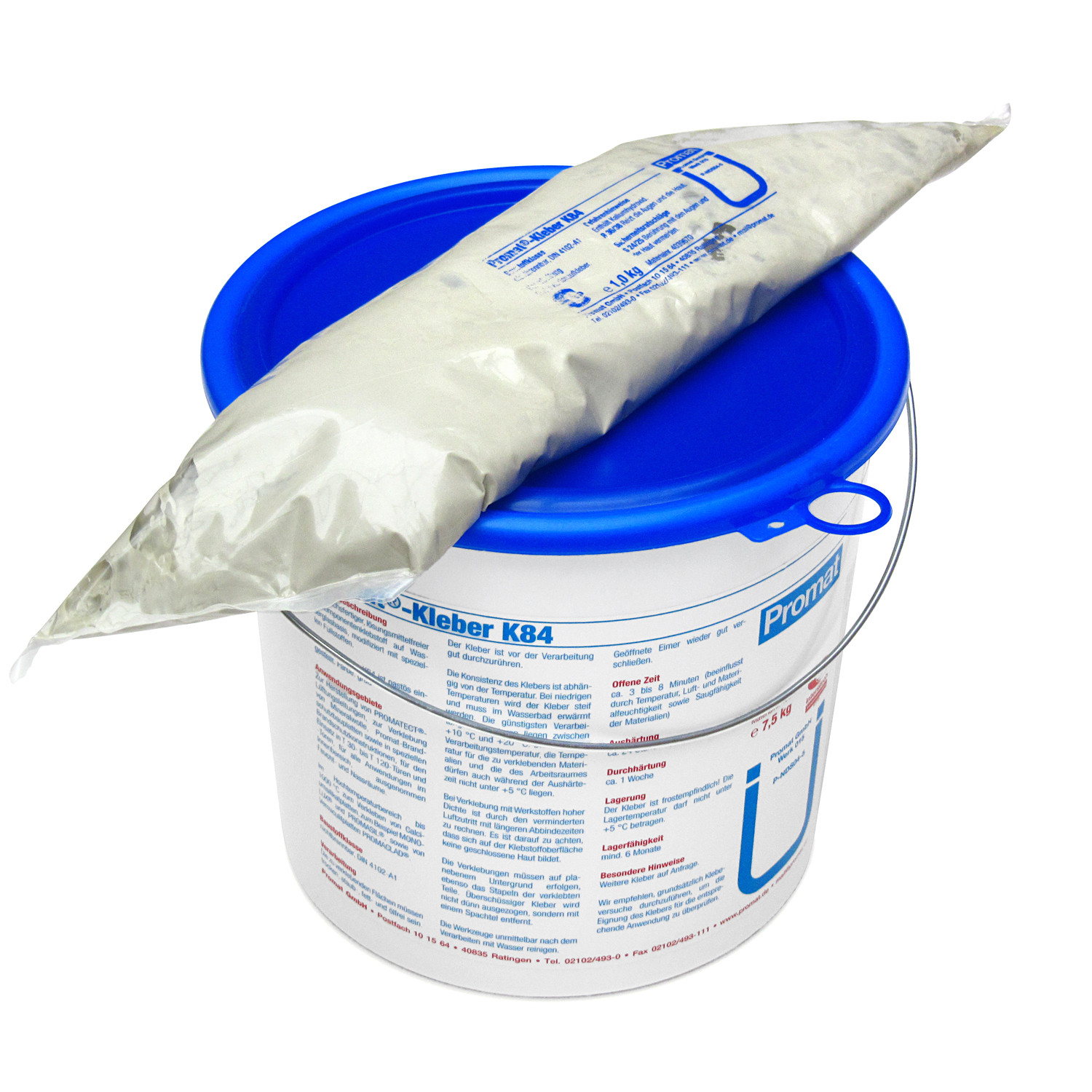 Promat Promasil Kleber K84 1kg B-Ware