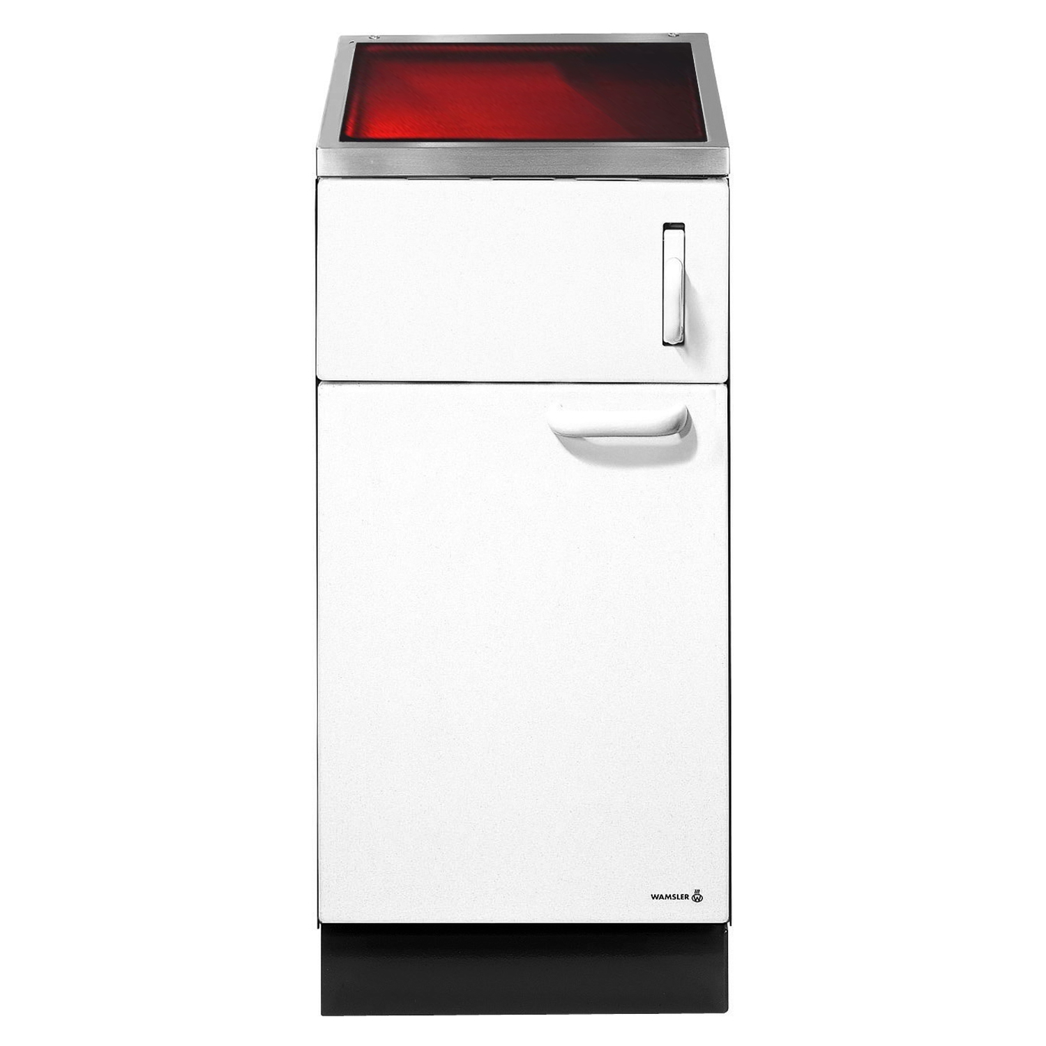 Wamsler K 140 C Küchenofen Stahl Weiß