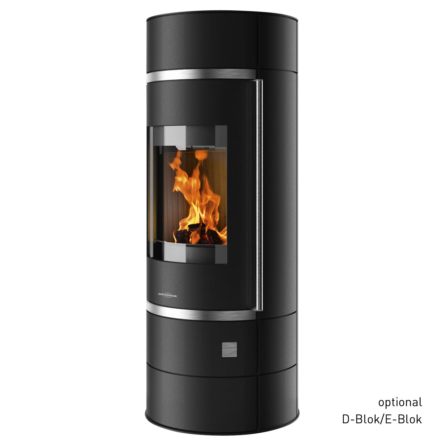 Oranier Ostro (W+) Kaminofen Stahl Schwarz Oranier Ostro (W+) Kaminofen Stahl Schwarz