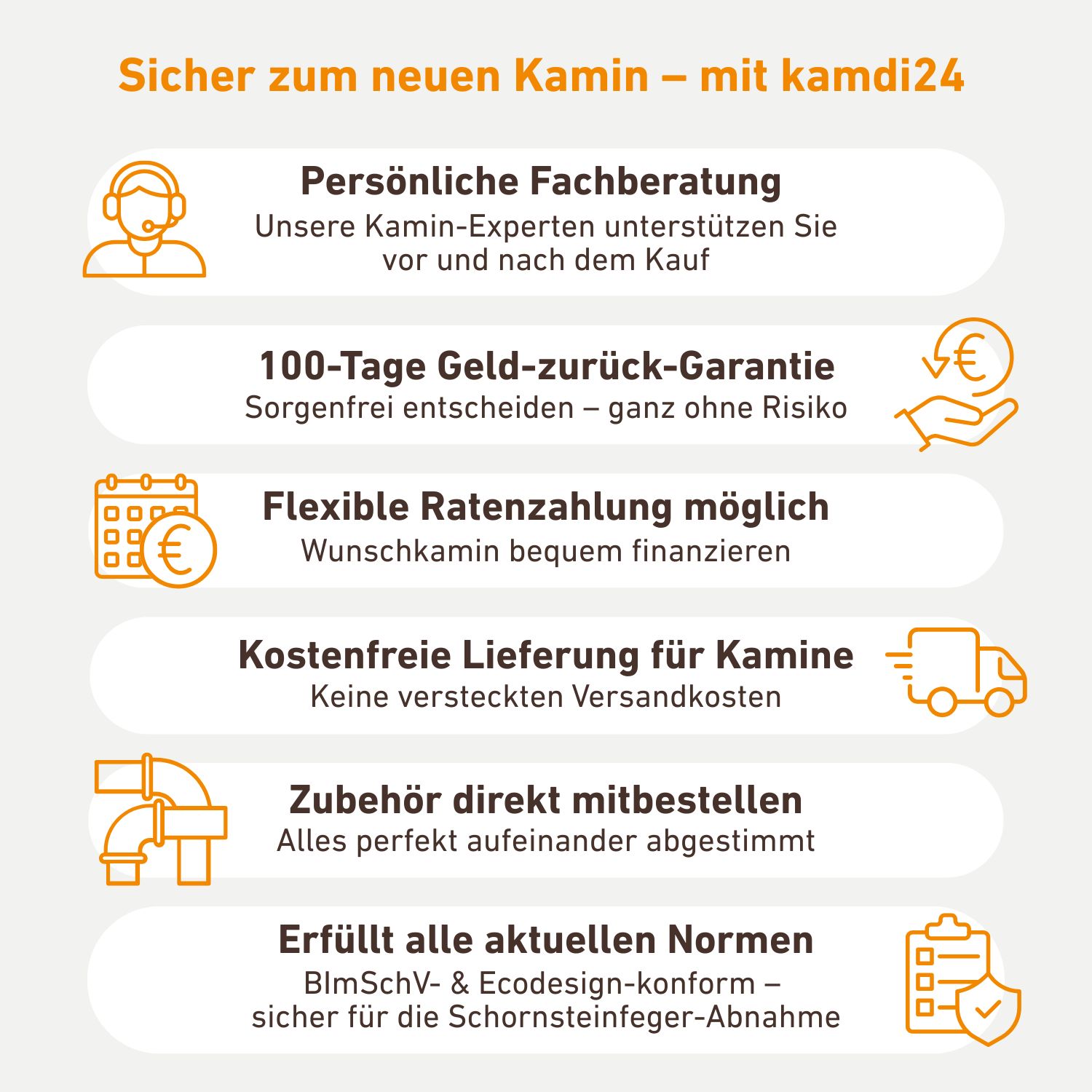 Justus Reno R Kaminofen Stahl Gussgrau / Speckstein