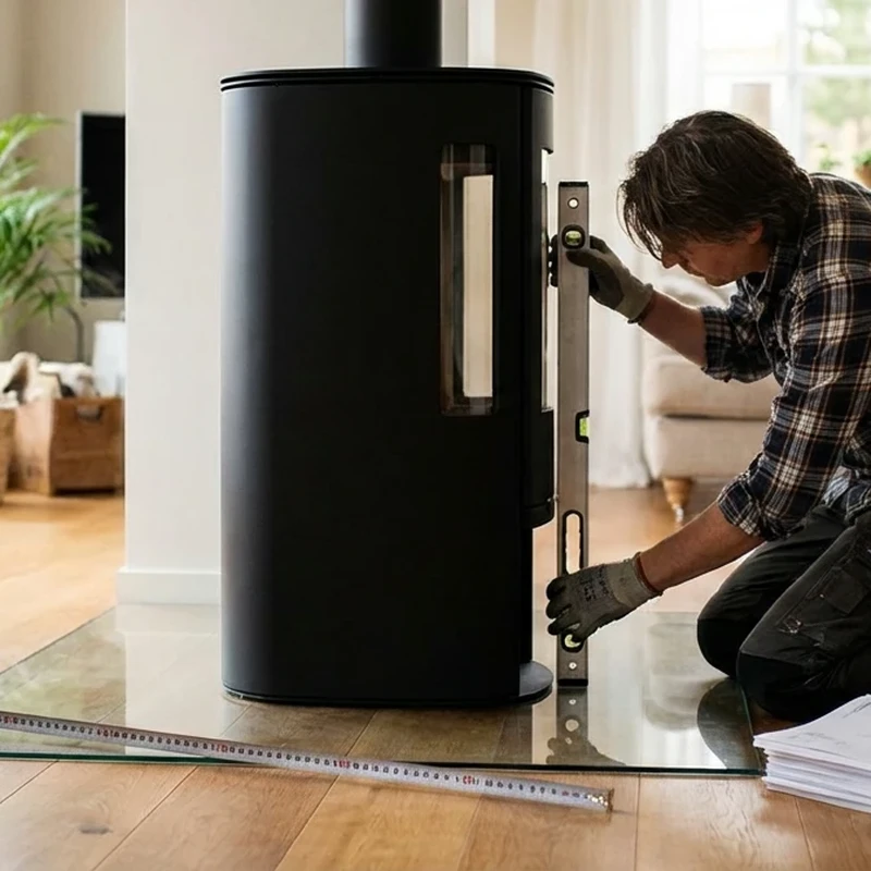 Kaminofen-selber-aufstellen