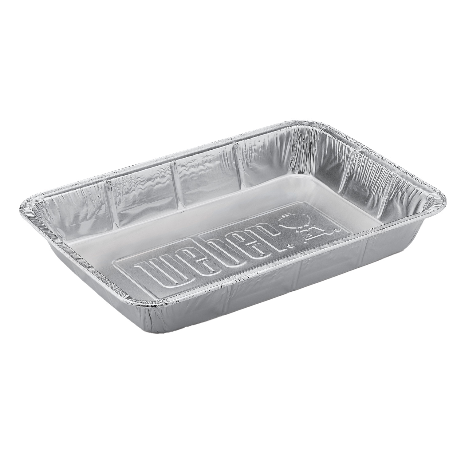 Weber Alu-Tropfschalen M 10 Stück Weber Alu-Tropfschalen M 10 Stück