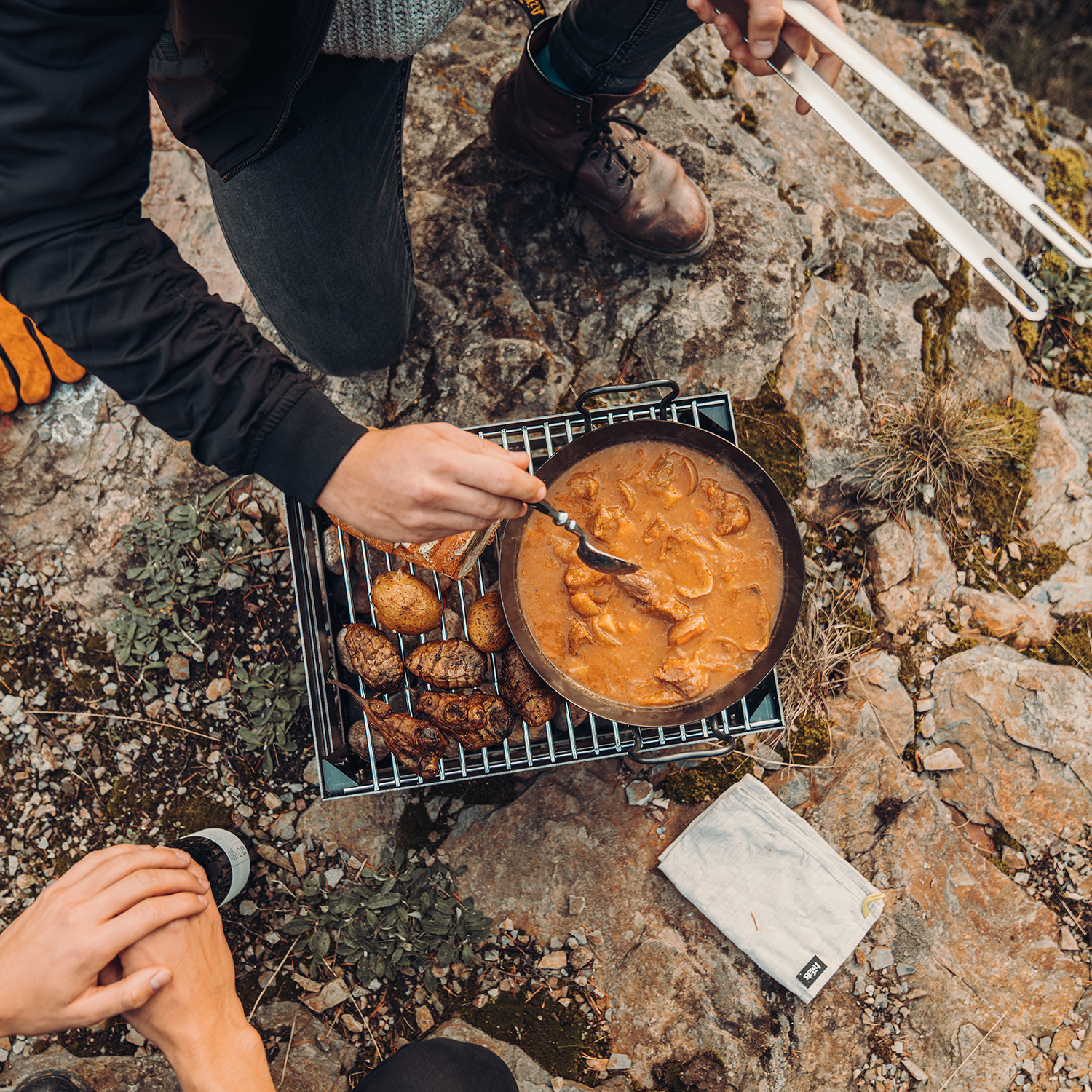 höfats CRATE Grillrost