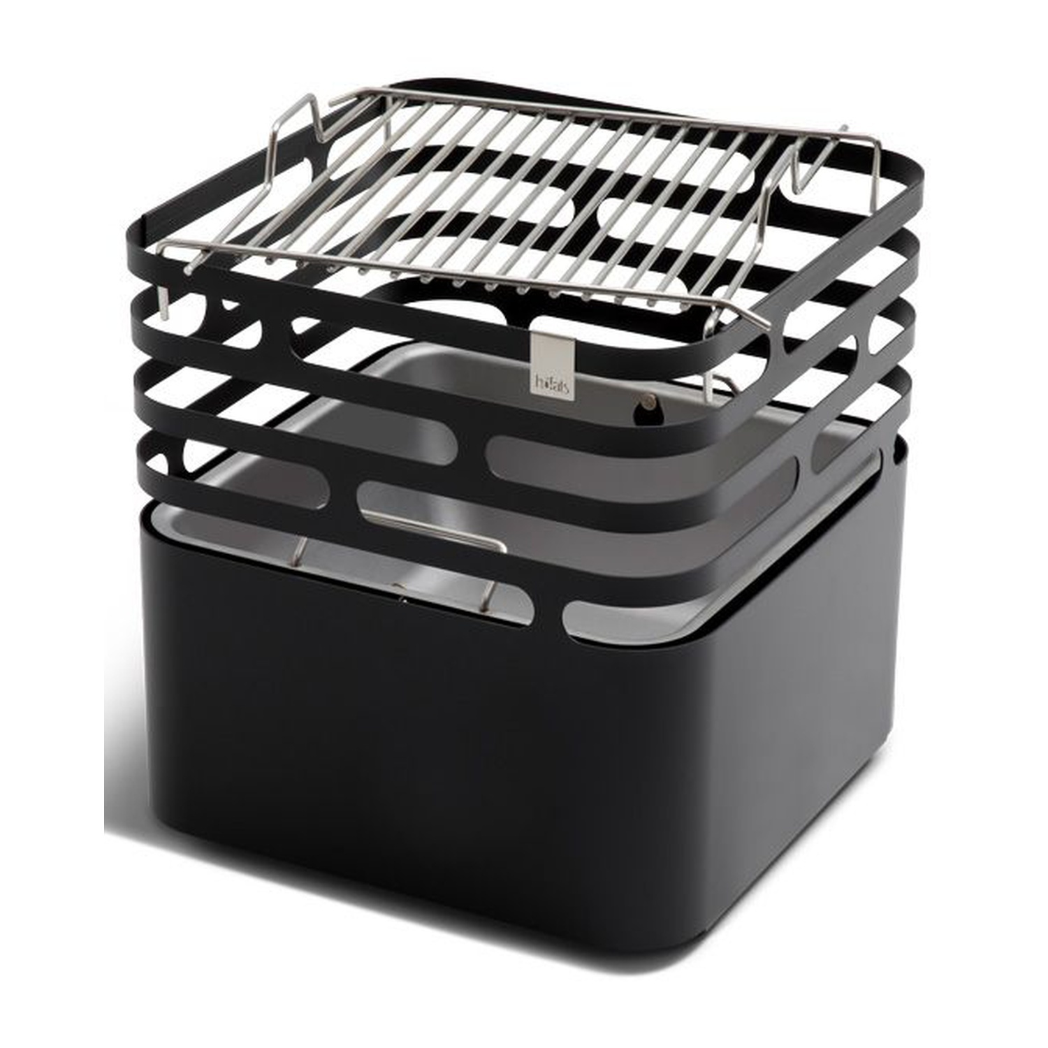 höfats CUBE Grill Set schwarz