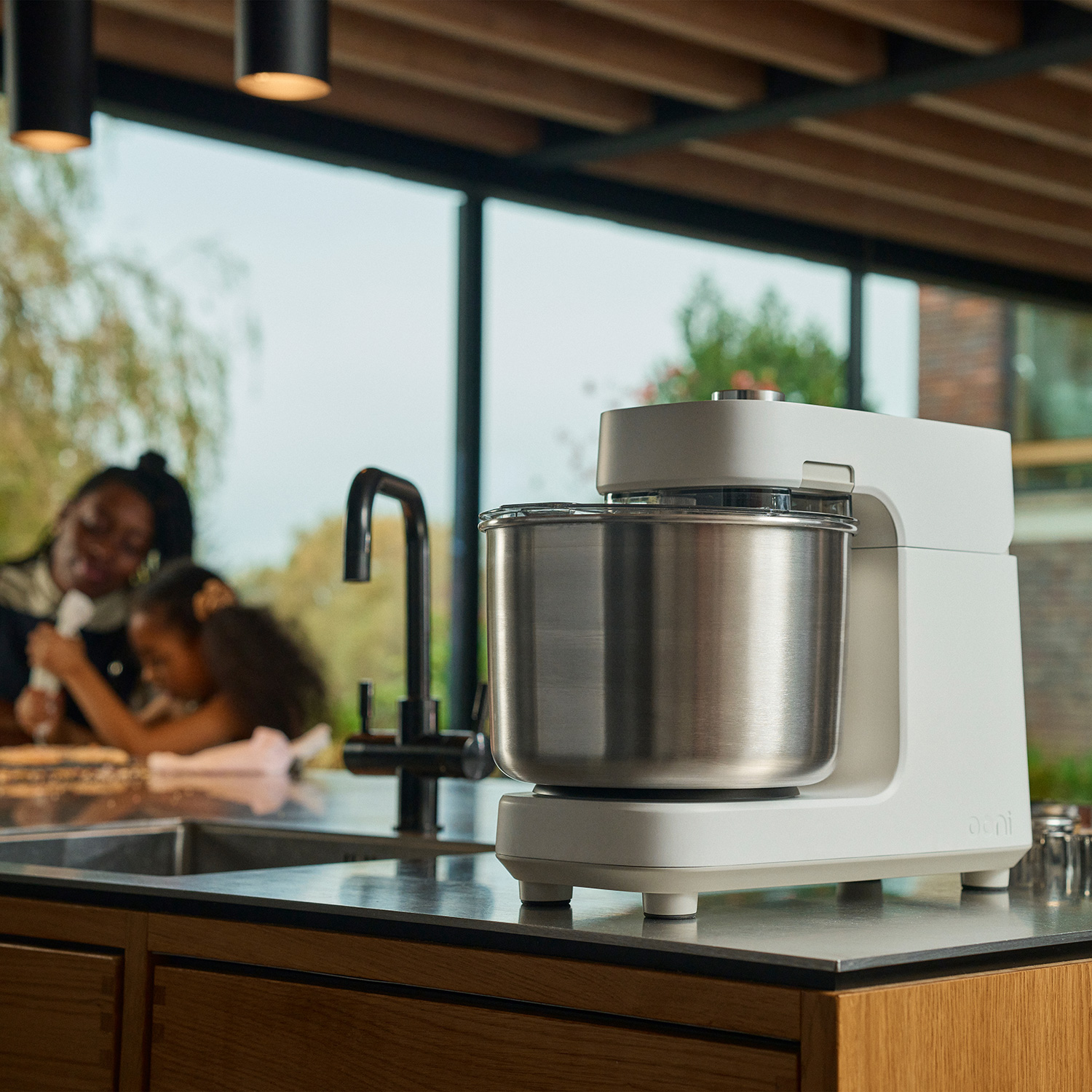 Ooni Halo Spiral Mixer Polar White