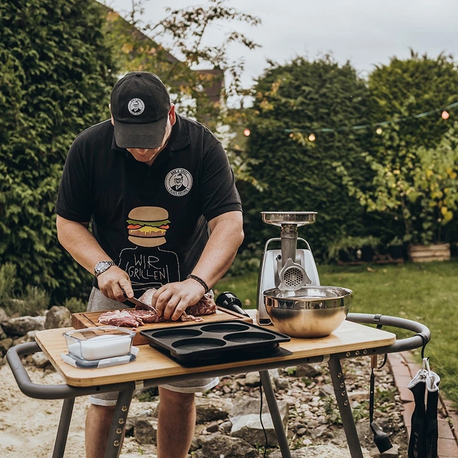 Moesta The Hook Haken für Sheriff und Bandit