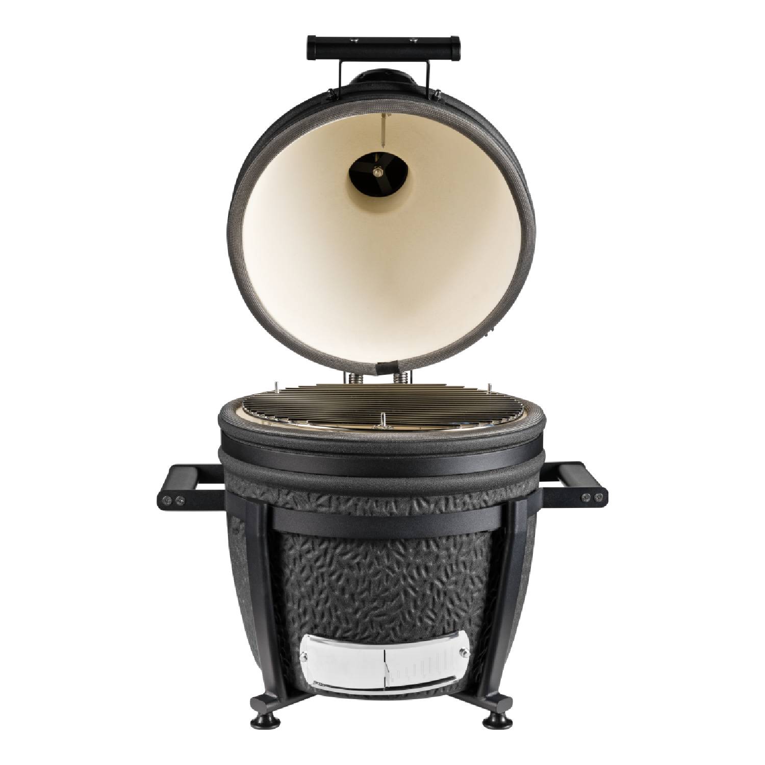 Grill Guru Prime Matte Black Compact Keramikgrill