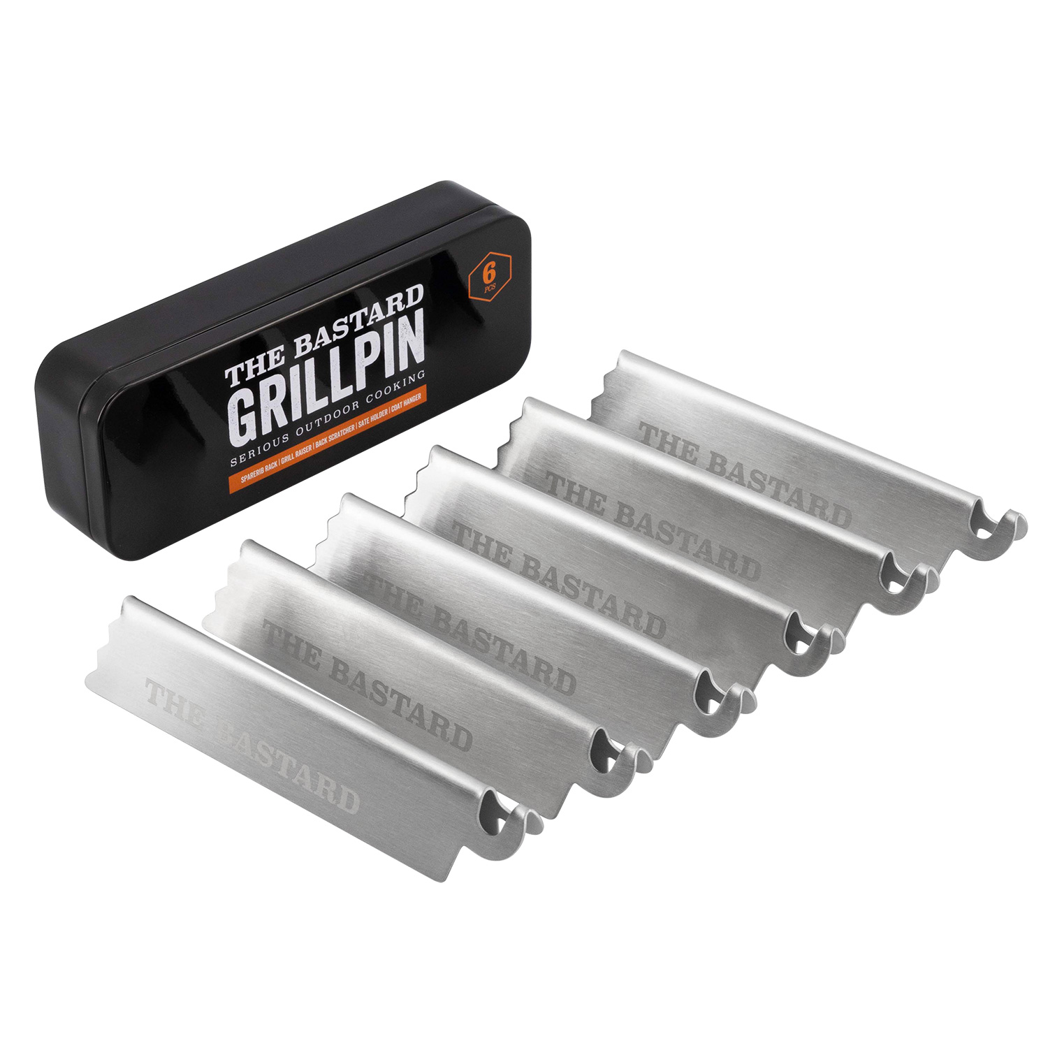 The Bastard Grill Pins 6-er Set The Bastard Grill Pins 6-er Set