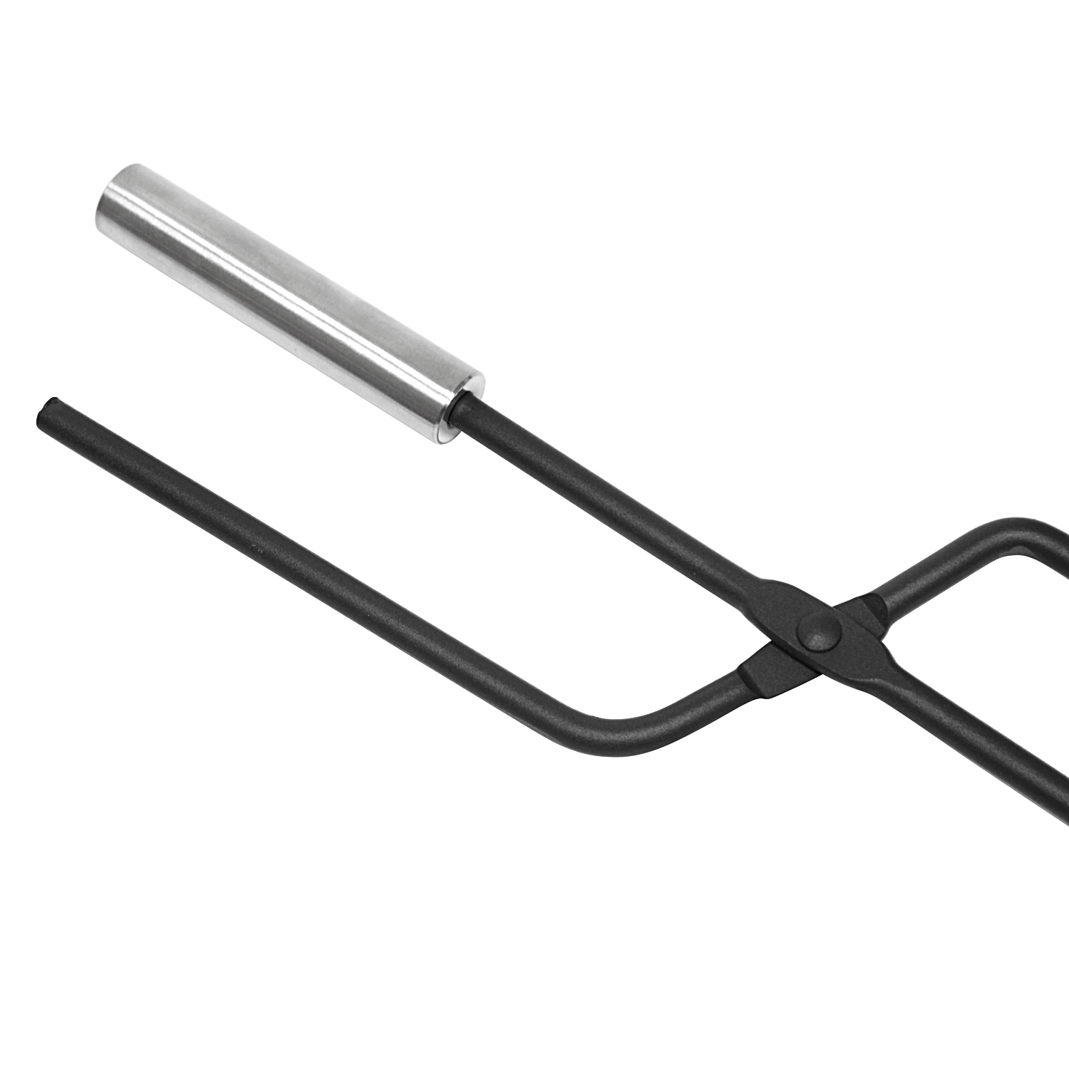 Kaminbesteck Albert, 4-teilig, schwarz, Edelstahlgriffe, 66 cm Kaminbesteck Albert, 4-teilig, schwarz, Edelstahlgriffe, 66 cm