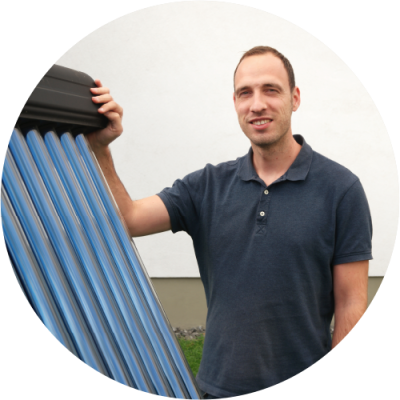 Ihr Berater für Solarthermie und Speicher: