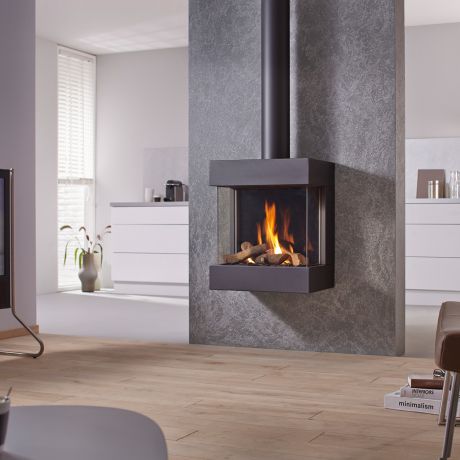 Spartherm Gas-Kaminofen DRU Diablo Next im Kamin-Shop von kamdi24